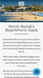 Mobile Screenshot of northbondirsl.com.au