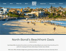 Tablet Screenshot of northbondirsl.com.au
